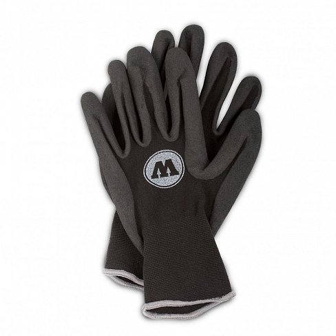 Перчатки прорезиненые черные Molotow (Protective gloves) L 800431