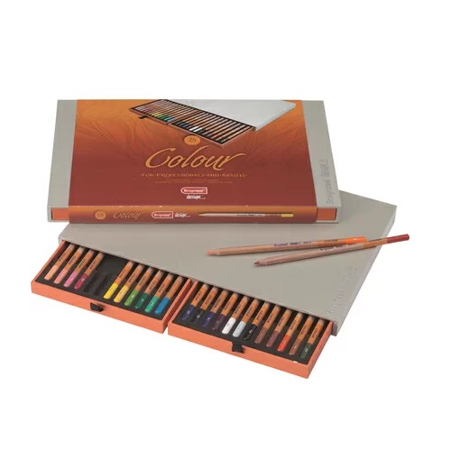 Набор цветных карандашей "Design color" 24 шт