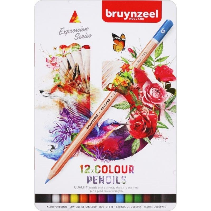 Набор цветных карандашей "Expression" набор, 12 цв.