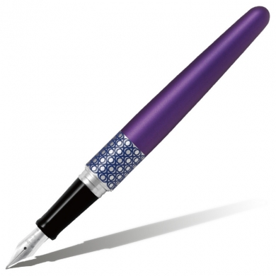 Ручка перьевая PILOT MR Retro Pop фиолетовый металлик