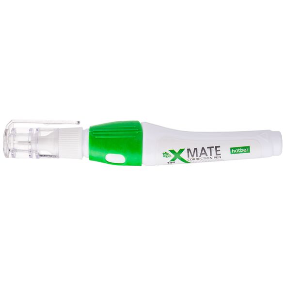 Ручка-корректор Hatber X-Mate 7мл с метал.наконечником