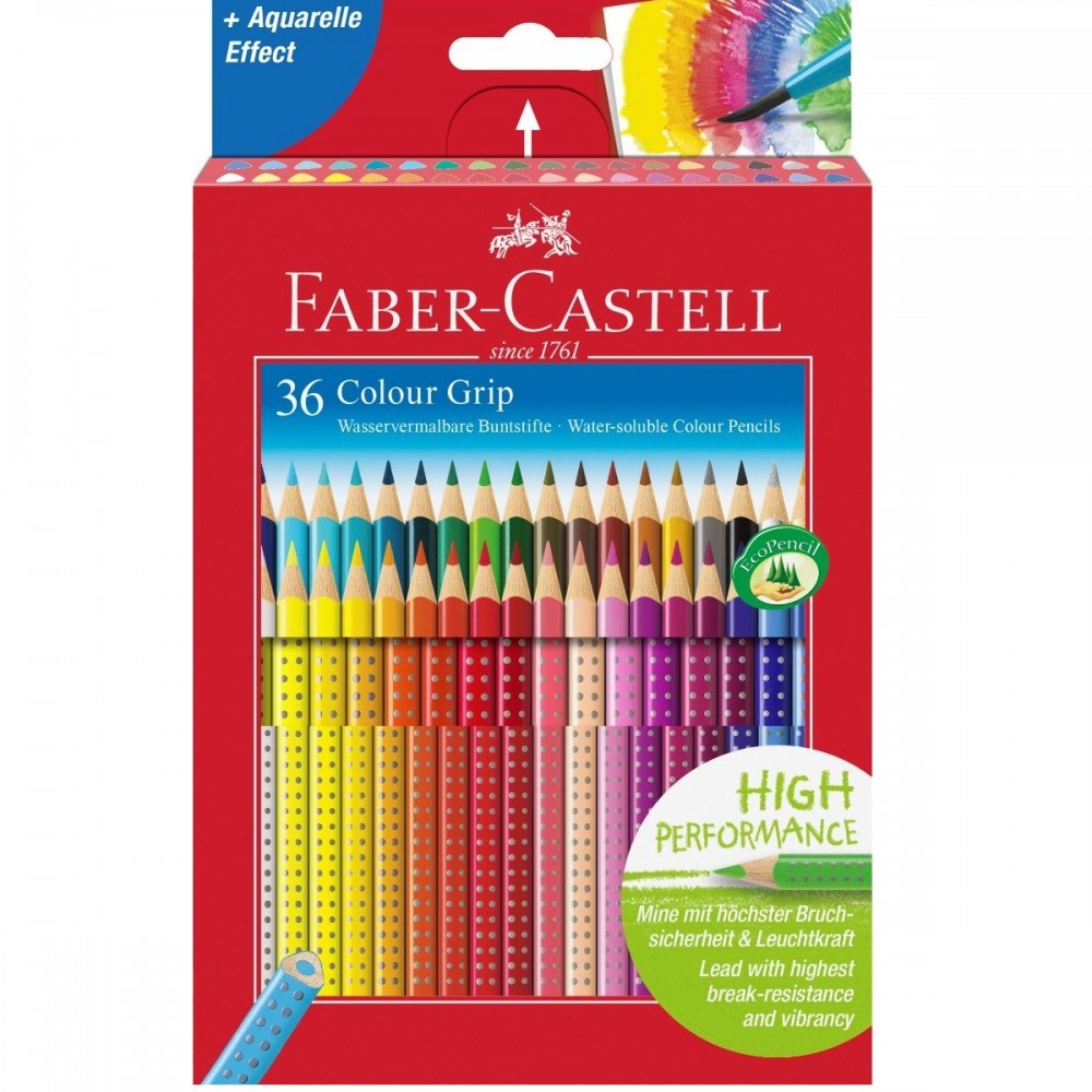 Цветные карандаши Faber- Castell Grip 2001 36 шт.