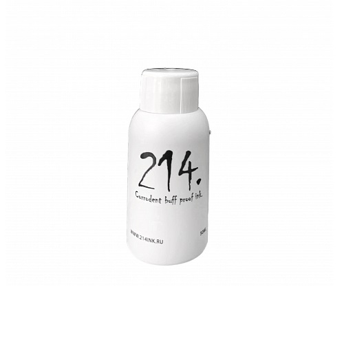 Заправка спиртовая 214 INK чёрный Hard Black 50мл