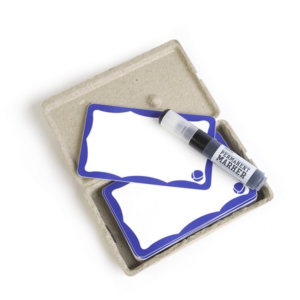 Набор стикеров MTN WTF Set Stickers Blue Frame 50 шт.