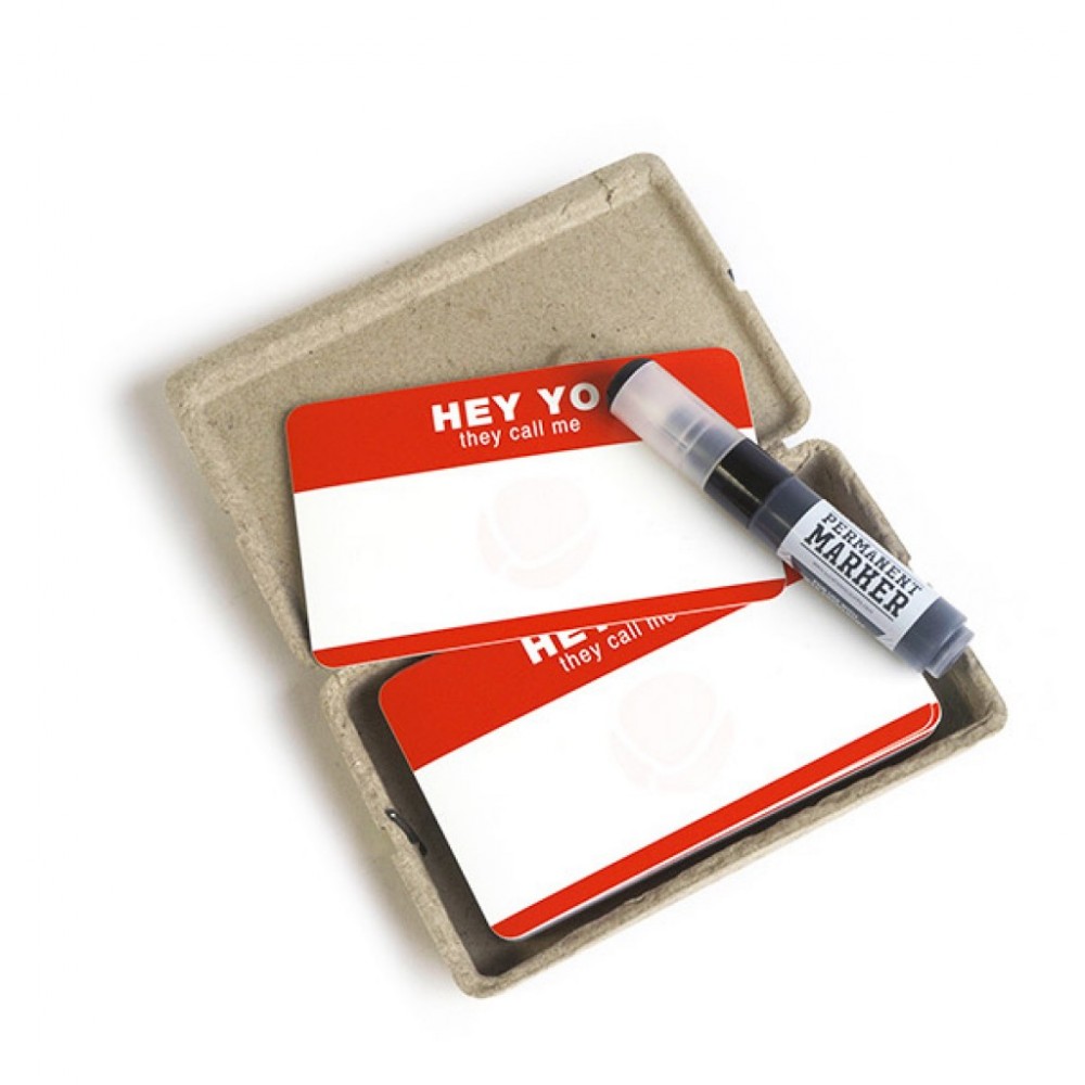 Набор стикеров MTN WTF Set Stickers Hey yo 50 шт.