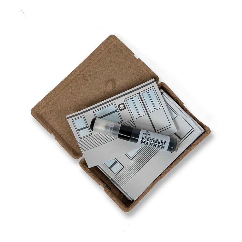 Набор стикеров MTN WTF Set Metro 50 шт.