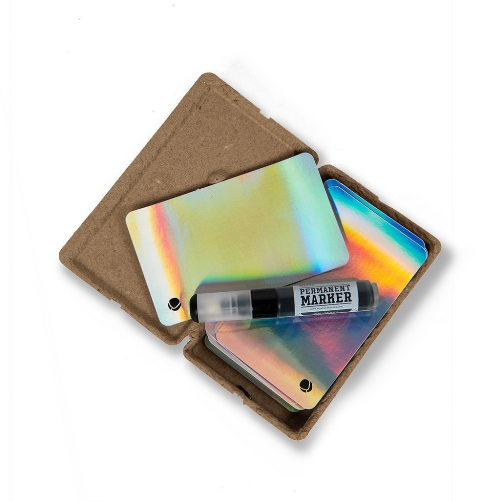 Набор стикеров MTN WTF Set Hologram 50 шт.